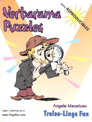 cover image of Verbarama puzzles